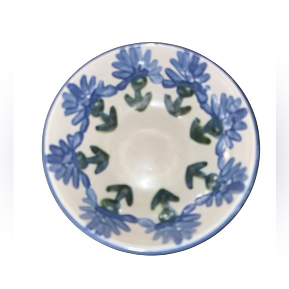 (2) Louisville Stoneware Bachelor - Button Collection 6” bowls. - Picture 2 of 3